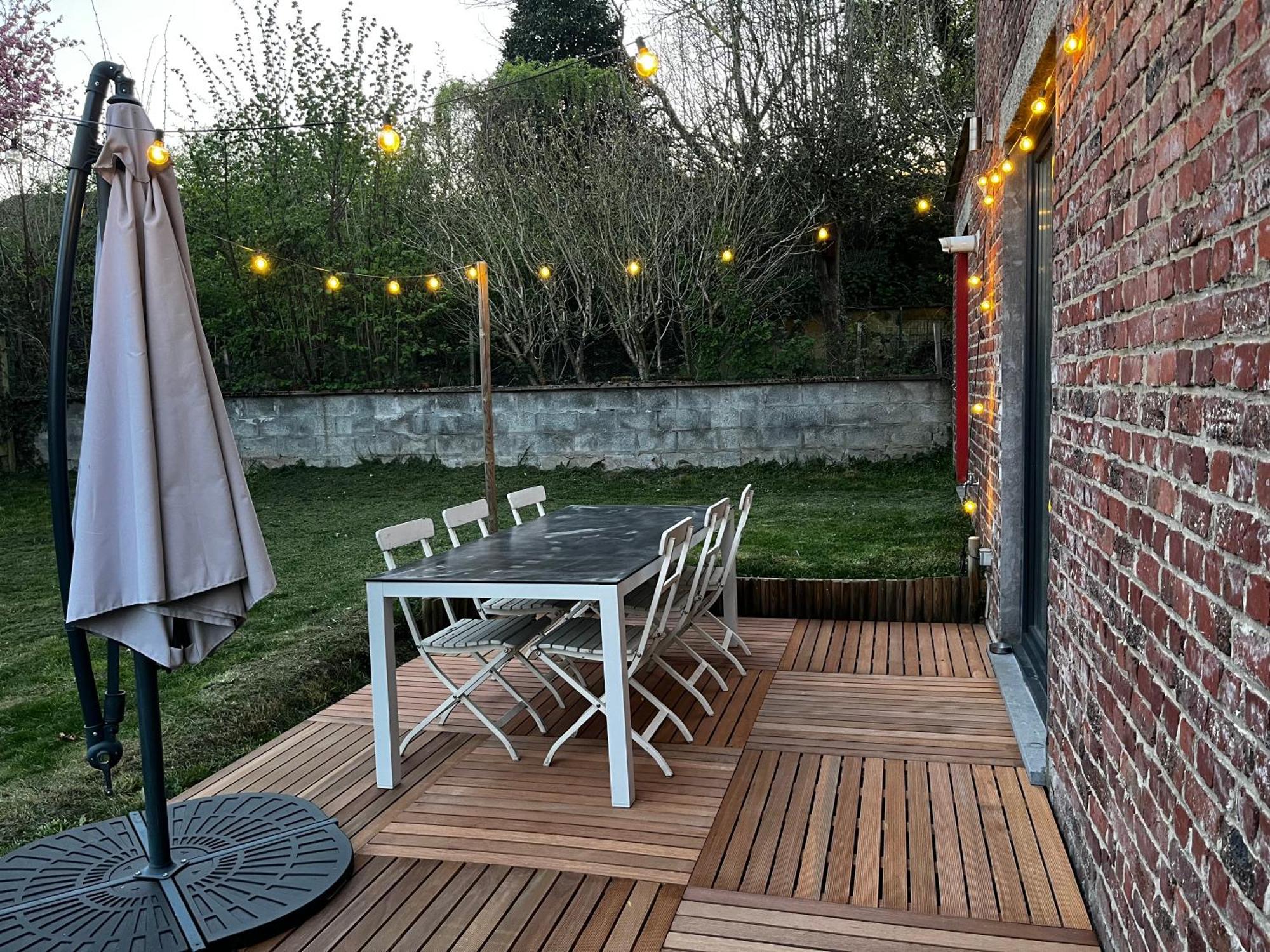 Jolie Maison Avec Jardin. Hoeilaart Eksteriør bilde