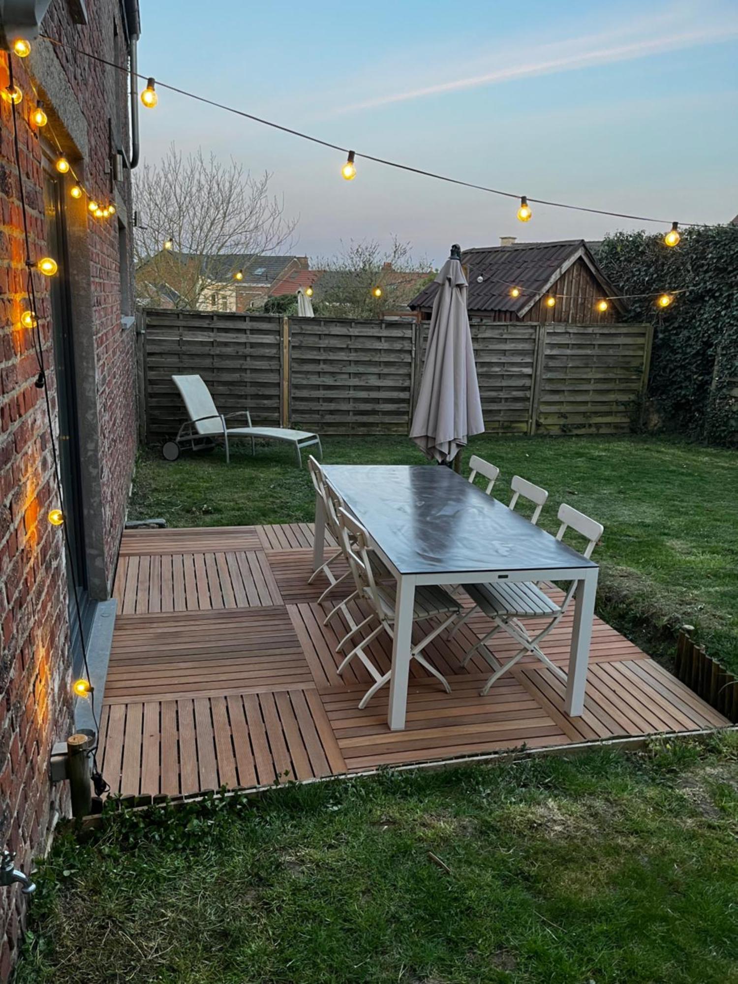 Jolie Maison Avec Jardin. Hoeilaart Eksteriør bilde